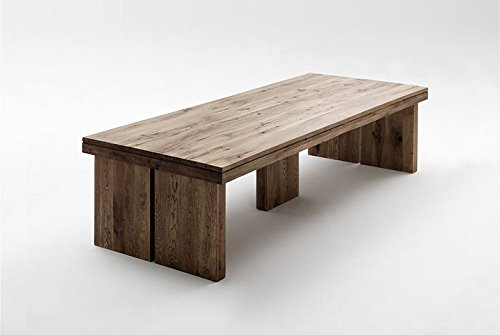 Wangentisch Pittsburgh Eiche bassano 300 x 76 x 120 cm