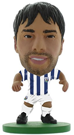 SoccerStarz - West Brom Claudio Yacob Home Kit (Classic) /Figures