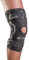 DONJOY PERFORMANCE Bionic Drytex - Rodillera con bisagras - DP181KB01-BLK-XL, XL
