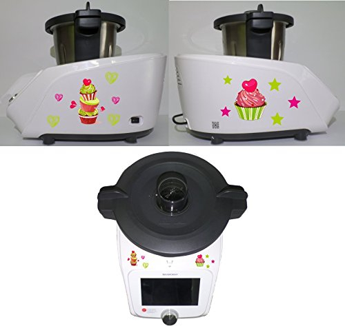 Aufkleber passend für Monsieur Cuisine Connec Muffin grün
