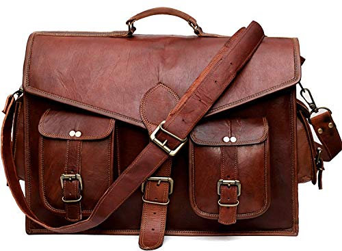 sac à bandoulière en cuir, porte-documents, épaule, bureau, valises, cartables pour hommes et femmes
