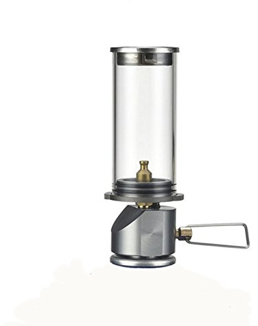BRS-55 - Farol de gas para camping, equipo de campamento, lámpara de velas de gas para exteriores, tienda de campaña, senderismo, emergencias