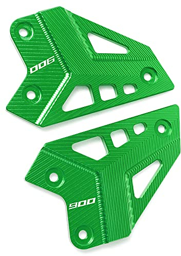 Z900 Moto Repose-Pied Pied Peg Protector Talon Protecteur Couverture de Protection pour Z900 Z 900 2017 2018 2019 Vert