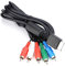 JULYKAI Videokabel Für PS3, AV-Multi-Out für Component-Video- / Audiokabel Kabel Für Sony Playstation PS2 PS3-Gamepad-Kabel Audio-Kabel