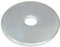AERZETIX - C44416 - Lot de 20 Rondelles plates larges M6x30 mm - épaisseur 2 mm - DIN9021 - en acier zingué - couleur argent - assemblage boulon vis écrou serrage étanchéité fixation