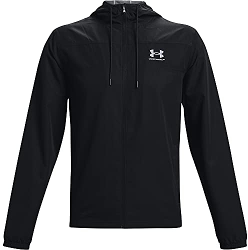 Under Armour Homme UA Sportstyle Windbreaker, veste coupe-vent légère, veste homme respirante, veste running