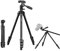 Kamera Stativ,Andoer Kamera Dreibeinstativ 43-154cm Foto Stativ Videostativ Aluminium Lightweight Tripod Ständer mit Neigekopf Fotostativ für DSLR Gopro Mini Projektor Kompatibel mit Canon Nikon Sony