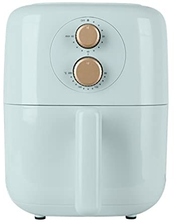 Melchioni Family | Friggitrice ad Aria, Cottura senza Olio, Cestello Removibile con Maniglia, Capienza 3 L, Timer 60 minuti, Temperatura 80-200°C, Griglia Cattura Oli, Classe A+, Modello Cloe