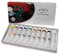 Winsor & Newton óleo profesional Artist's - Cofre Iniciación: set 10 tubos de óleo de 21ml, colores surtidos