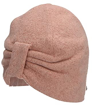 Sterntaler Baby Mädchen Beanie Lurex Mütze - Kinderbeanie, Babymütze - Gefüttert Mit Baumwollfleece - Rosa, 47