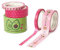 Legami - 5er Set Papierklebebänder,Tape by Tape, Avocado, bunt, zum Kleben, Dekorieren und Personalisieren, 3 verschiedene Größen, Länge je 5 Meter