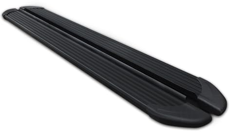 Seitenschweller Trittbretter für VW Amarok DoubleCab 2010-2022 Aluminium Schwarz