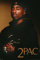 Tupac Poster 2Pac Hoodie Foto 90er Hip Hop Cool Wandkunst Druck Poster 40,6 x 61 cm
