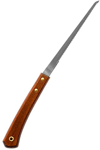 RANSHOU Bonsai 4-3/4 Keyhole Saw Made in Japan Japanese Pruning Saw Japanese Steel Blade Wood Handle