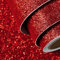 FunStick 40CM X 6M Glitzer Tapete Selbstklebend Rot Folie Für Möbel Rote Klebefolie Basteln Kinder Möbelfolie Kinderzimmer Glitzerfolie Plotter Selbstklebende Vinylfolie Glitzerpapier zum Basteln