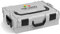 Bosch Sortimo L BOXX 136 grau personalisierbar mit Ihrem Logo | Größe 2 | Professioneller Werkzeugkoffer | Werkzeugkiste leer Kunststoff | Ideale Werkzeug Organizer Box