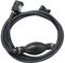EVTSCAN 5/16 Universal Boat Fuel Line Assembly Kit with Tank Fitting, for Yamaha/Johnson/Mercury Motor Vehicle Marine Boat