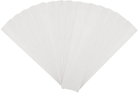 HEMOTON 200st Tasche Für Essstäbchen Aus Kraftpapier -löffel-tasche Verfügbar Flache Papiertüte Essstäbchenhalter Bestecktasche Aus Papier Packtaschen Stäbchen Abdecken Weiß Geschirr