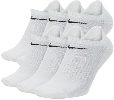 NIKE Men's U Nk Everyday Cush Ns 6pr 132 Socks