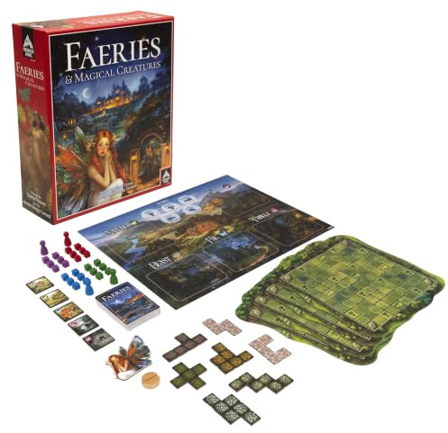 Faeries and Magical Creatures Strategy Board Game