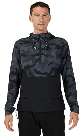 Fox Racing Ranger Wind Pullover, Men's, BLACK, L