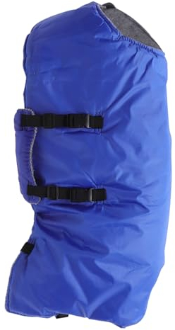 Baluue 1stk Wadenweste Warmer Mantel Aus Kuhkalb Pferd Winddichte Calf Jacke Wadenwärmedecke Wadenkleidung Ziegendecke Wasserdicht Calf Coats Vieh Neugeboren Thermische Kleidung Flanell
