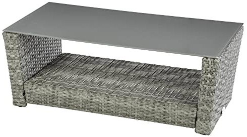 Hespéride - Table Basse de Jardin Polynésia Havane