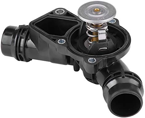 Tbest Ensamblaje Ostat X5, 2003 320I E46 2.2L Termostato Refrigerante del Motor Termostato y Conjunto de Carcasa 11531437040 Para E46 E39 X5 X3 Z3 Z4 330I 525I