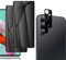 Verre Trempé pour Samsung Galaxy A54, Anti-Espion Anti-Spy Privacy Film Protection Vitre 3D Couverture 9H Ultra Résistant Écran Privé Protecteur et Caméra Arrière Protecteur (2 + 2 pièces)