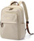GOLF QUALITY Zaino Donna 14 Pollici Grande Zaino Porta PC Lavoro Antifurto Zaino Laptop Uomo Computer Notebook Unisex Zaini per PC Portatili per Viaggio Ufficio Universit. Mandorla