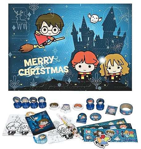 HPTQ8025 - Undercover - Harry Potter Adventskalender für Kinder, mehrfarbig, ca. 45x32x3cm