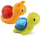 Munchkin Rattle Squirts, Snail & Turtle Sensory Bath Toys for Babies and Toddlers | Baby Essentials |Baby Bath Toys for Splashy Bathtime Fun | 2 Pack
