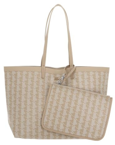 Lacoste Zel Shopping Bag XL Mono Irish Cream Laponie