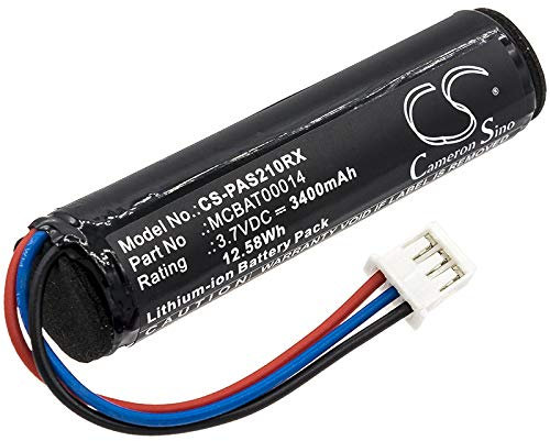Cameron Sino Batterie de rechange pour Parrot Bebop 2 Skycontroller 2 P2 (3400 mAh / 12,58 Wh)