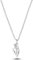 NARMO Halskette für Frauen 925 Sterling Silber Tulpe Blume Anhänger Halskette zierliche Halskette Schmuck Geschenke