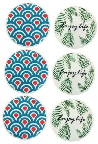 LIFKOME 6 STK Glasuntersetzer Für Getränke Vogelkäfig- Weihnachtswachspapier Munduntersetzer Getränkehalter Aus Kork Römische Säule Hausbedarf Reitgerte Silikon Runde Unterlage Runden