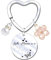 JRZDFXS Cadeau Belle Mere Porte Clef Cadeau Fete des Meres Original Cadeau Fête des Mères porte clef belle maman,Cadeau Merci Maman Noel Noël Cadeau Remerciement