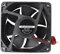 Jopto Ventilador de Enfriamiento DC 24V sin escobillas 12038 120 x 38 mm Ventilador hidráulico de bajo ruido con rodamientos de bolas dobles 2 pines para enfriar PC carcasa CPU enfriadores radiadores