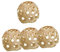 Yardenfun 4 Pièces Mini Abat-Jour Tissé En Bambou - Couvercle De Lampe Suspendue Pour La Maison - Couverture De Plafond