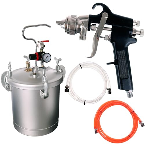 Paint Unit + Spray Gun 1.8 mm + 10 Litre Tank