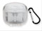 GIOPUEY Clear Case Compatible with JBL Tune Flex 2, Ultra-thin soft Cover, Slim-Fit,Anti-Fall,Not Easy to Dirty - Clear