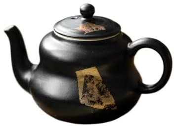 MANAFEEL Teiera Teiera in Ceramica retrò, Set da tè Argentato, teiera Cinese, teiera for Bevande da Soggiorno, teiera Multifunzione Teiere