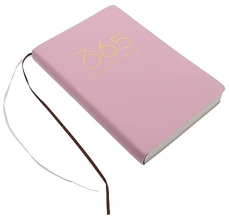 NUOBESTY Planer 2021 A-z-index Notizbuch Zeitplan Buch Tagebuch Buchseiten Papiertagebuch für Schüler Büroangestellte