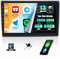 4G+64G 4 Nucleo Android 13 Autoradio per Fiat Bravo 2007-2014 con Wireless Carplay Android Auto, 9 Pollici Stereo Auto 2DIN con Schermo GPS WIFI EQ Bluetooth FM/RDS SWC Telecamera