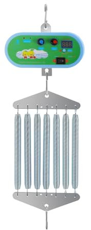 WOQLIBE Elektrische Babyschaukel Controller - bis zu 20 kg - 12W Motor Federwiege mit Einstellbar Timer Geräuscharm - Elektrisch für Babywiege und Babyhängematte