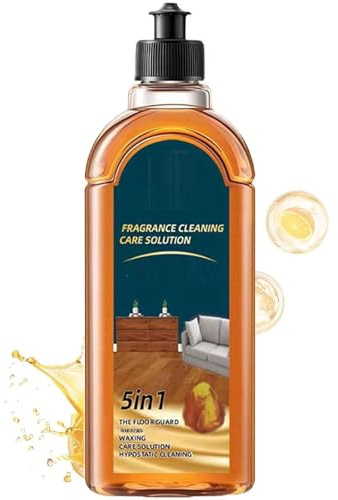 Spainho Floor Cleaner - Aucosh Floor Cleaner, 300ML 5 in 1 Wand & Bodenfliesen Reiniger, Bodenreiniger, Holzreiniger, Fliesenreiniger, Allzweckreiniger für Haus, Bad, Küche