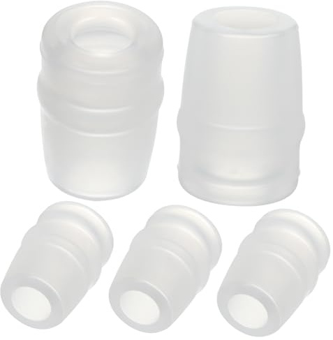 Toddmomy 5 Stück Silikon-beißventil Ersatz-mundstück Für Sportflaschen Flexibles Mundstück Passend Für Wasserflaschen Bequemer Mundstückersatz