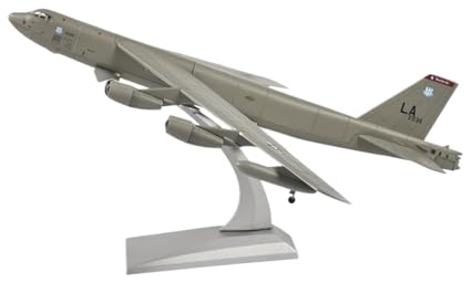 1 200 Scale Alloy Model Diecast Aircraft B52 FOR Bomber Military Fighter B-52 Playkits