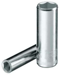 GEDORE 6192210 20 L 10 Steckschlüsseleinsatz 1/4' lang 6-Kant 10 mm