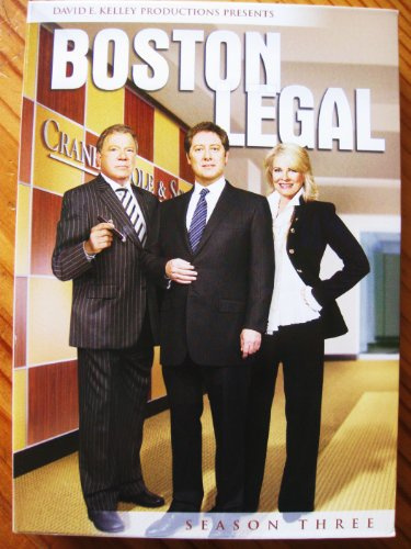 Boston Legal - Season 3 - Complete [UK IMPORT]